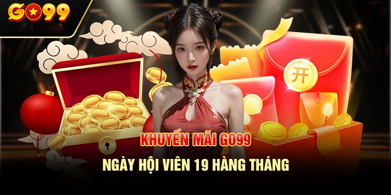 khuyến mại Go99